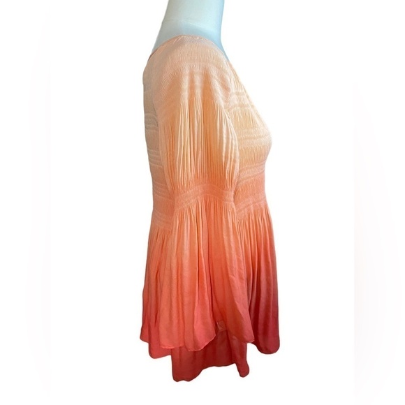 Spense Women’s 2X MIDI Ombré Dress - Picture 2 of 7